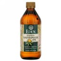 Eden Foods, オーガニック サフラワーオイル, 未精製, 16 液量オンス (473 ml)
