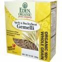 Eden Foods, オーガニック スペルト小麦 とバックフィート・リガトーニ, 12 オンス (340 g) (Discontinued Item)