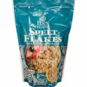 Eden Foods, オーガニック スペルト小麦 フレーク状, ロースト・ロール加工済み, 16 オンス (454 g) (Discontinued Item)