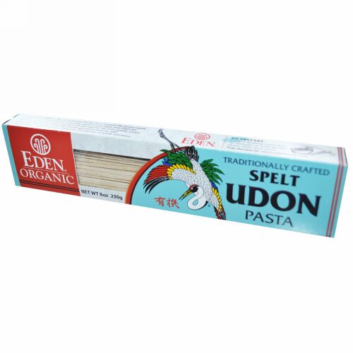 Eden Foods, オーガニック スペルト小麦 うどん, 8 オンス (230 g) (Discontinued Item)