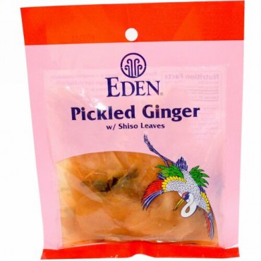 Eden Foods, 生姜しそ漬け、 2.1 oz (60 g) (Discontinued Item)