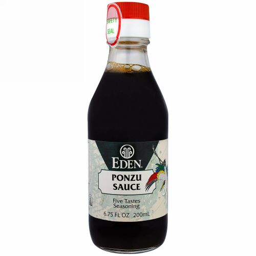 Eden Foods, ポン酢ソース、6.75 fl oz (200 ml) (Discontinued Item)