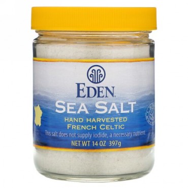 Eden Foods, シーソルト, 14 オンス (397 g)