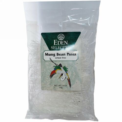 Eden Foods, セレクテッド 緑豆春雨, 2.4 オンス (70 g) (Discontinued Item)