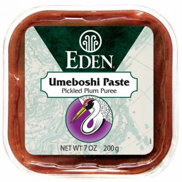Eden Foods, セレクティッド、梅干しペースト、梅干しのピューレ、7 oz (200 g)
