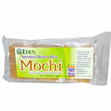 Eden Foods, 発芽玄米, 餅, 10.5 オンス (300 g) (Discontinued Item)