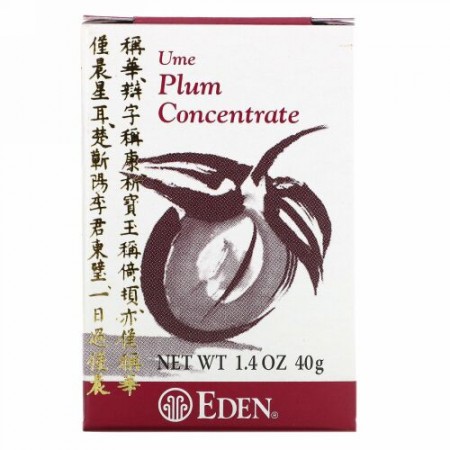Eden Foods, 濃縮梅茶, 1.4 オンス (40 g)