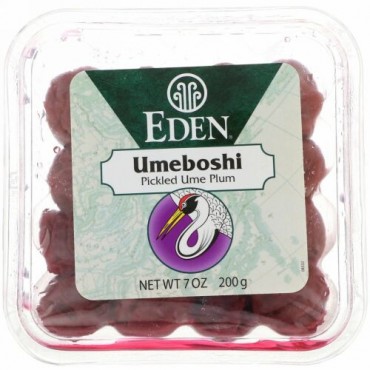 Eden Foods, 梅干し、梅のピクルス、7 oz (200 g) (Discontinued Item)