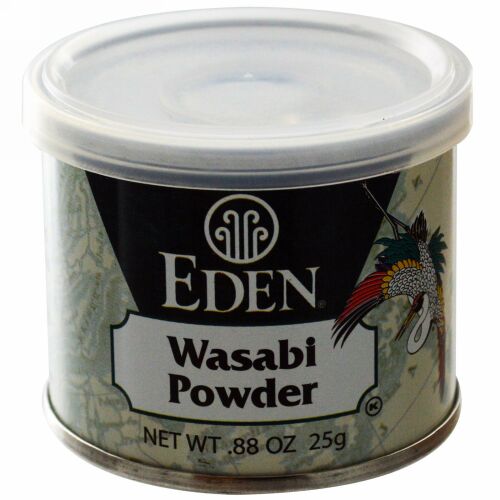 Eden Foods, わさびパウダー、.88 oz (25 g) (Discontinued Item)