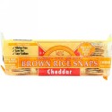 Edward & Sons, Baked Brown Rice Snaps, Cheddar, 3.5 oz (100 g) (Discontinued Item)