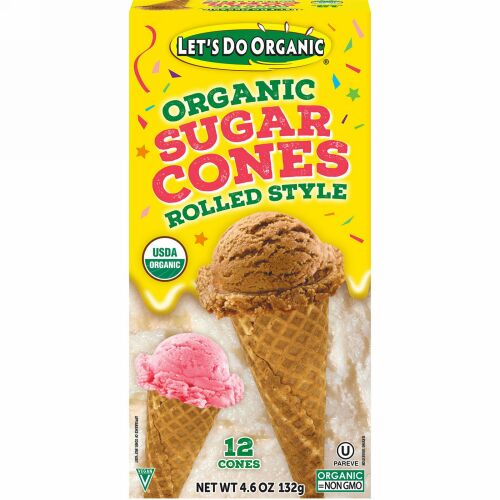 Edward & Sons, Edward & Sons、Let's Do Organic、オーガニックシュガーコーン、ロールスタイル、12本