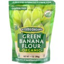 Edward & Sons, Let's Do Organic、オーガニック・グリーンバナナ粉、14 oz (396 g)