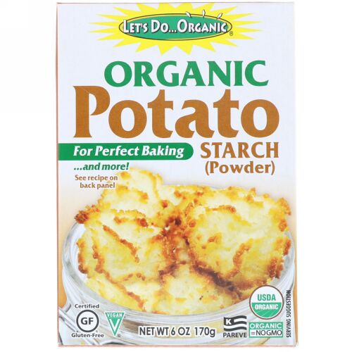 Edward & Sons, レッツドゥオーガニック、オーガニックポテトスターチ、6オンス (170 g) (Discontinued Item)