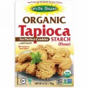 Edward & Sons, オーガニックタピオカスターチ（粉）、170g（6 oz）