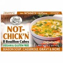 Edward & Sons, Edward & Sons, Not-Chick'n, Bouillon Cubes, 8 Cubes