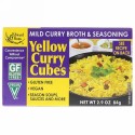 Edward & Sons, イエローカレーキューブ、84g（2.9 oz） (Discontinued Item)
