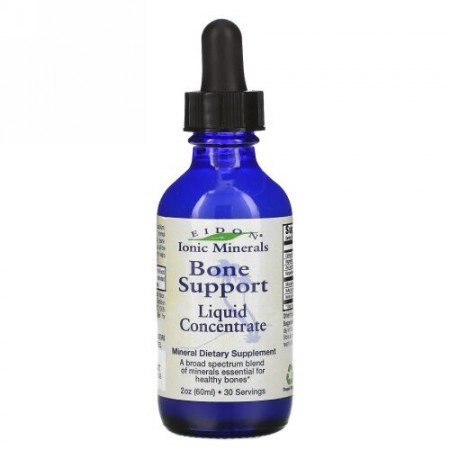 Eidon Mineral Supplements, 骨用サポート、濃縮液、2 oz (60 ml)