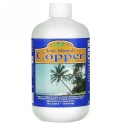 Eidon Mineral Supplements, イオニック・ミネラル、銅、19 オンス (563 ml)