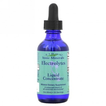 Eidon Mineral Supplements, Electrolytes, Liquid Concentrate, 2 fl. oz. (60 ml.)
