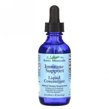 Eidon Mineral Supplements, 免疫サポート、濃縮液、2 oz (60 ml)