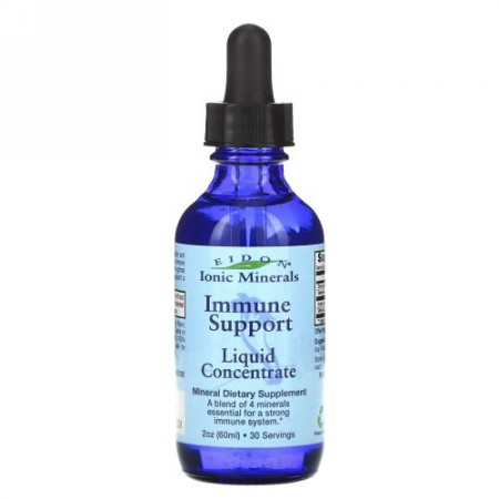 Eidon Mineral Supplements, 免疫サポート、濃縮液、2 oz (60 ml)