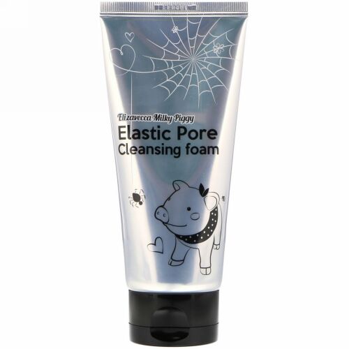 Elizavecca, Elizavecca（エリザヴェッカ）ミルキーピギー、毛穴クレンジングフォーム、120ml（4.06floz）