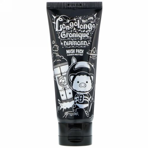 Elizavecca, Hell-Pore Longolongo Gronique Diamond Mask Pack, 3.38 fl oz (100 ml) (Discontinued Item)