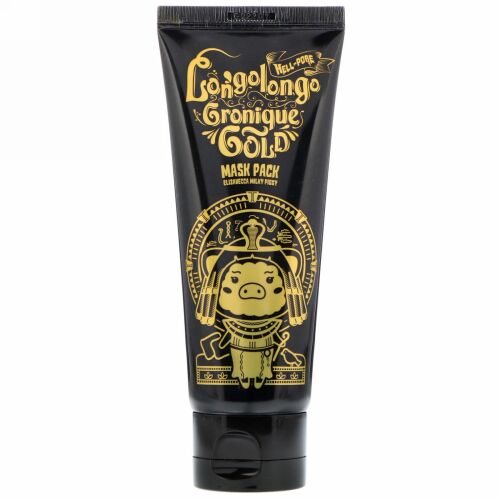 Elizavecca, Hell-Pore Longolongo Gronique Gold Mask Pack, 3.38 fl oz (100 ml) (Discontinued Item)