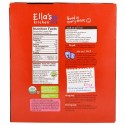 Ella's Kitchen, Apples, Strawberries, 6 Months, 4 Pack, 14 oz (396 g) (Discontinued Item)