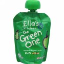 Ella's Kitchen, 緑色のヤツ, 押し潰したスムージーフルーツ, 3.0オンス（85 g） (Discontinued Item)