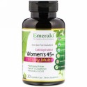 Emerald Laboratories, コエンザイム化45歳以上の女性用1日1錠マルチ、植物性カプセル30錠