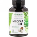 Emerald Laboratories, ココナッツオイル、ソフトジェル120錠 (Discontinued Item)