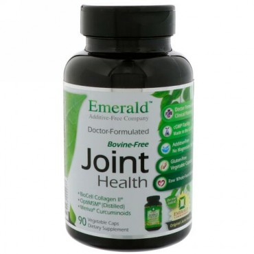 Emerald Laboratories, 関節の健康、ベジキャップ90錠 (Discontinued Item)