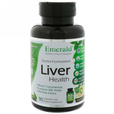 Emerald Laboratories, Liver Health, 90 Veggie Capsules (Discontinued Item)
