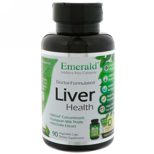 Emerald Laboratories, Liver Health, 90 Veggie Capsules (Discontinued Item)