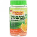 Emergen-C, エナジープラスグミ、オレンジゼスト、グミ30個 (Discontinued Item)