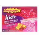 Emergen-C, Kidz（キッズ）、フルーツパンチ、30袋、276g（9.7oz）