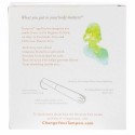 Emerita, 安全ベール付き100%オーガニックコットンタンポン、マルチパック、32本 (Discontinued Item)
