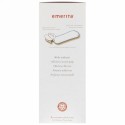 Emerita, ナチュラルコットンぴったりパッド、16枚 (Discontinued Item)