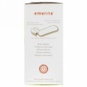 Emerita, ナチュラルコットンパンティーライナー、クラシックコントゥア、30パンティーライナー (Discontinued Item)