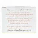 Emerita, Organic Cotton Tampons with Security Veil, Non-Applicator, Regular, 24 Tampons (Discontinued Item)