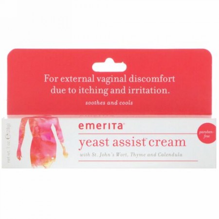 Emerita, イーストアシストクリーム、1オンス (28 g) (Discontinued Item)