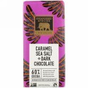 Endangered Species Chocolate, キャラメルシーソルト＆ダークチョコレート、カカオ60％、85g（3オンス）
