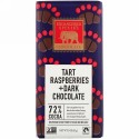 Endangered Species Chocolate, タルトラズベリー＆ダークチョコレートバー、カカオ72％、85g（3オンス）