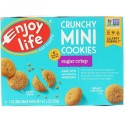 Enjoy Life Foods, Crunchy Mini Cookies, Sugar Crips, 6 Packs, 1 oz (28 g) Each (Discontinued Item)