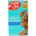 Enjoy Life Foods, 手作りのさくさくクッキー, チョコレートチップ, 6.3オンス（179 g）