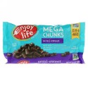 Enjoy Life Foods, メガチャンクス, セミスイートチョコレート, 10 oz (283 g)