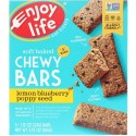 Enjoy Life Foods, ベークドチューイバー、レモン・ブルーベリー・ポピーシード、5本、各1.15 oz (33 g) (Discontinued Item)