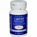 Enzymatic Therapy, 7-ケト、 DHEAメタボライト、 60カプセル