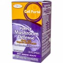 Enzymatic Therapy, Cell Forté, Purple Mushroom Defense, 120 Veggie Caps (Discontinued Item)